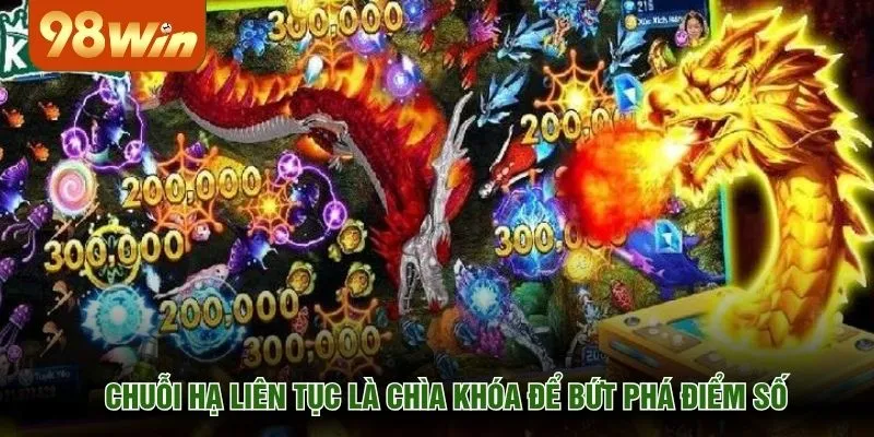 Chuỗi hạ liên tục là chìa khóa để bứt phá điểm số